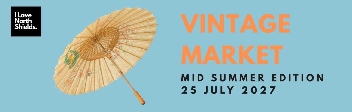 I Love North Shields Vintage Market #12