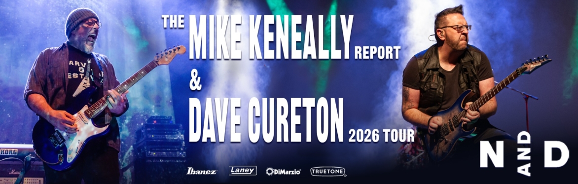 The Mike Keneally Report and Dave Cureton