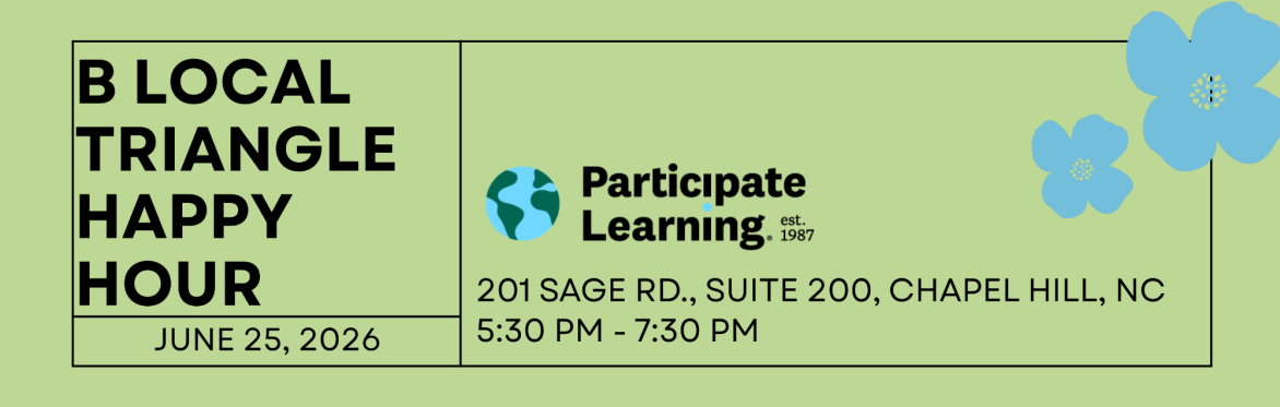 B Local Happy Hour | Participate Learning