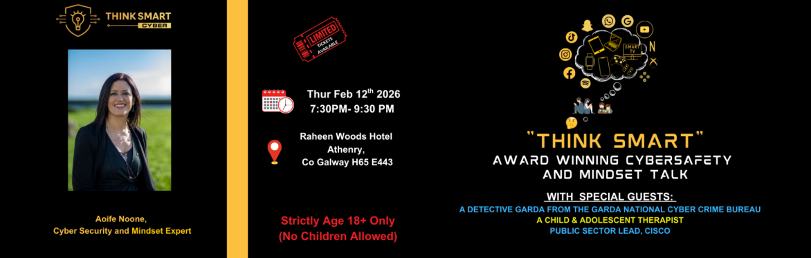 Cyber Safety Community Talk for Parents, Guardians & Educators - Athenry, Co.Galway