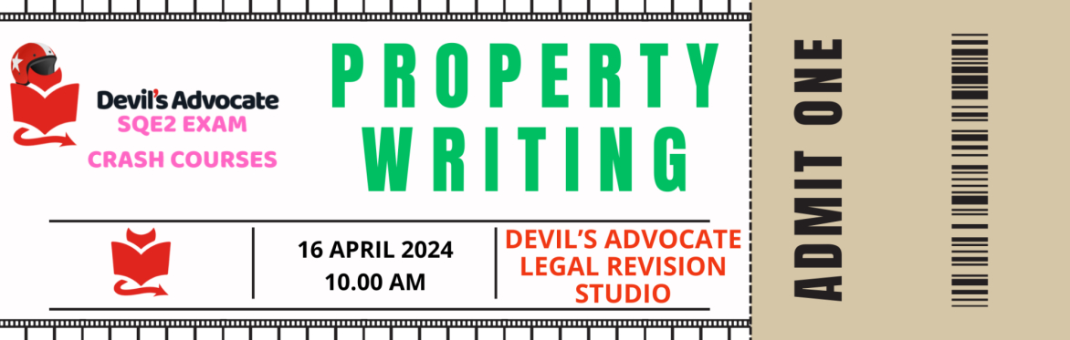 SQE2 MOCK: Property: Writing