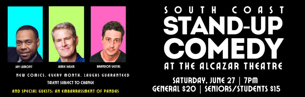 South Coast Stand-Up Comedy- June