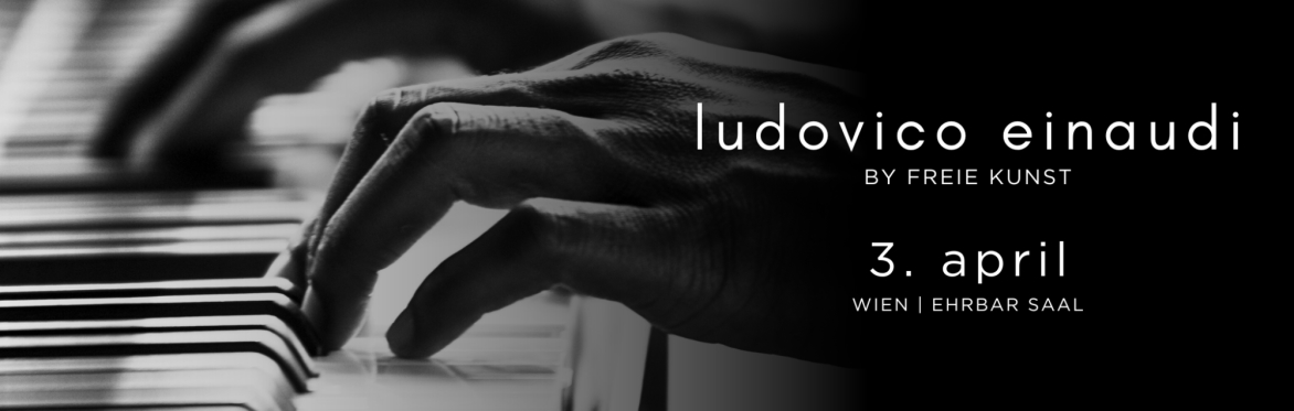 Ludovico Einaudi by Freie Kunst