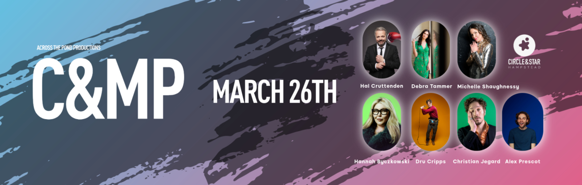 C&MP — COMEDY & MUSIC PARTY hosted by Debra Tammer