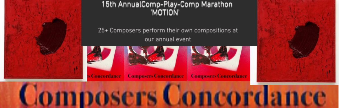 15th Annual Comp-Play-Comp Marathon - 'Motion'