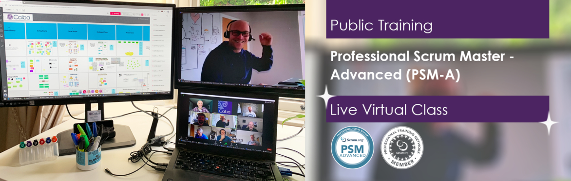 Professional Scrum Master - Advanced (PSM-A)
