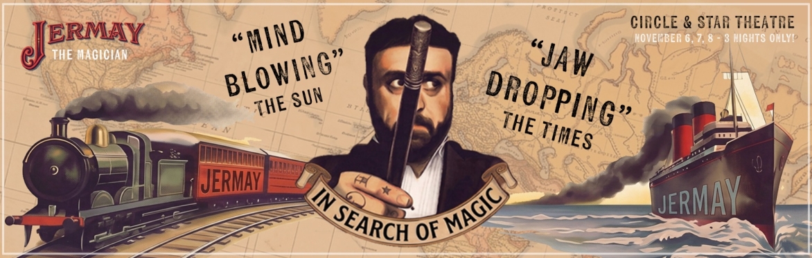 Jermay — The Magician, In Search of Magic