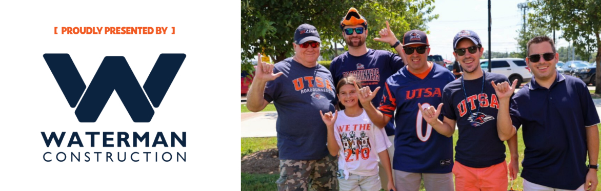 'Runners on the Road Tailgate @ UNT 𝘱𝘳𝘦𝘴𝘦𝘯𝘵𝘦𝘥 𝘣𝘺 Waterman Construction