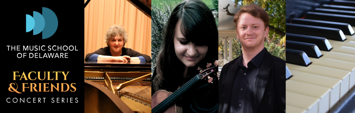 Faculty & Friends: Liliya Maslov celebrates 25 Years at The Music School of Delaware