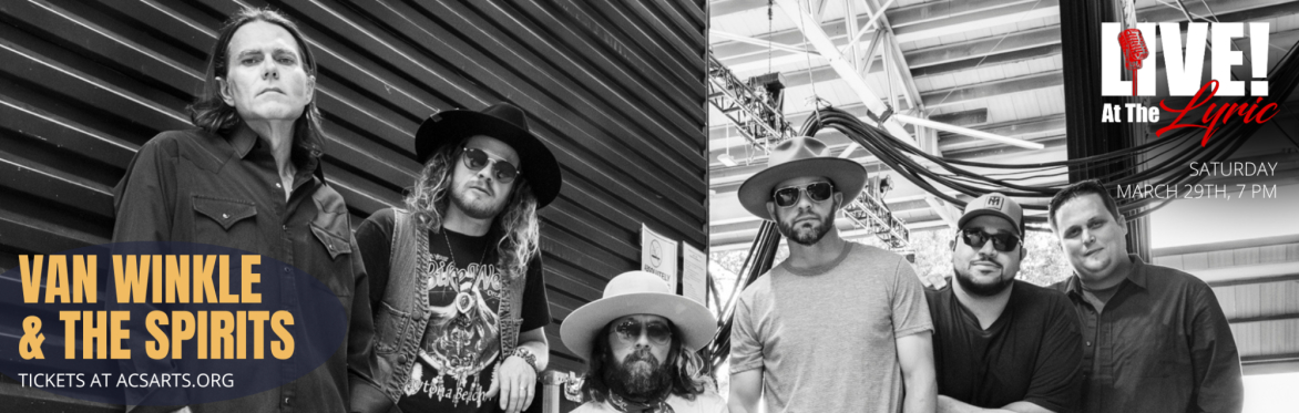 Van Winkle & the Spirits - Unplugged