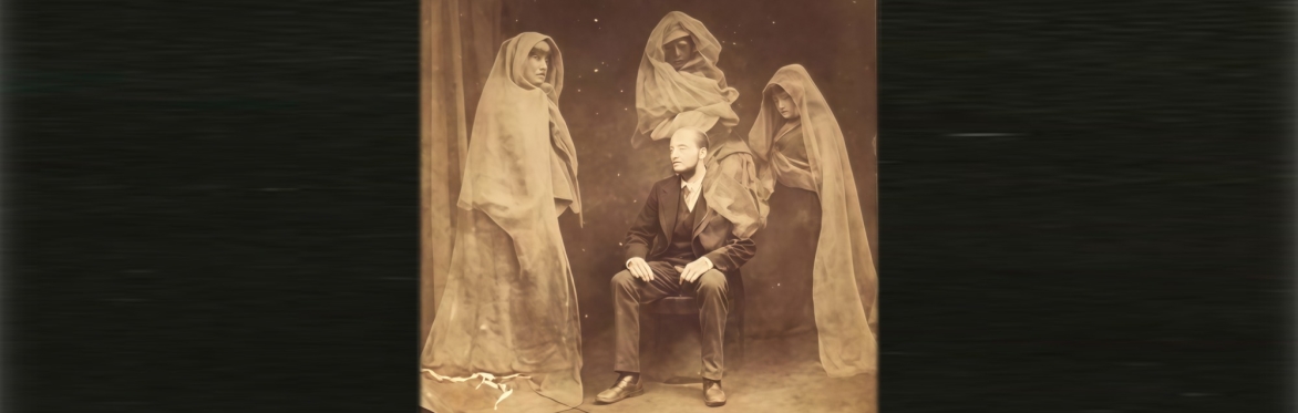 ‘Ghosting Up’ Against the Sensitive Plate – A history of London Spirit Photography (Gates of the Abode)