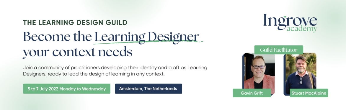 The Learning Design Guild