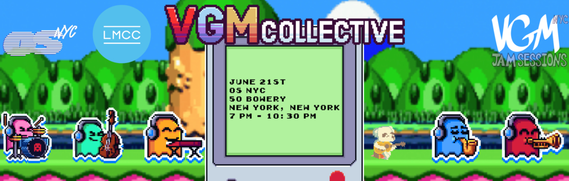 VGM Jam Sessions NYC Presents: POYO! Kirby Night w/ VGM Collective