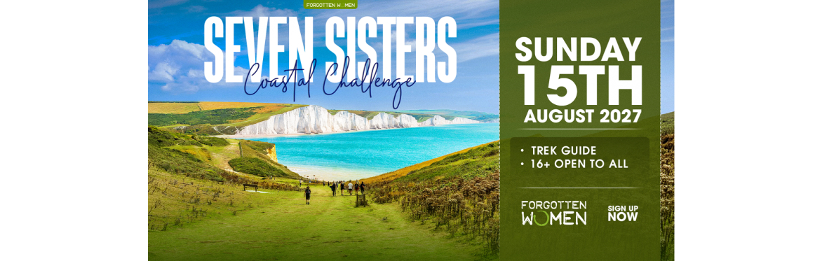 Seven Sisters Coastal Hike (Challenging) – Sunday 15th August 2027