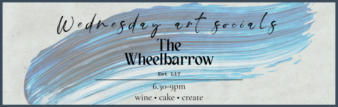 The Wheelbarrow Art Socials. Tetrapack Printing.