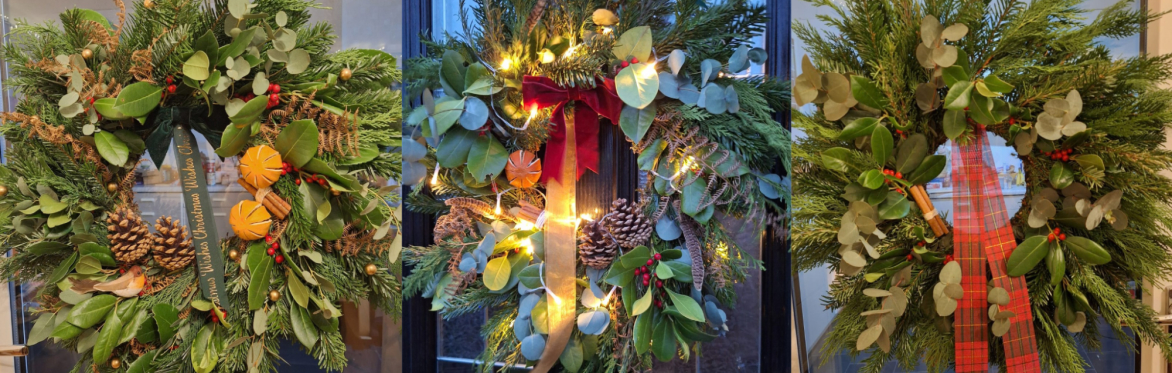 Wreath making workshop