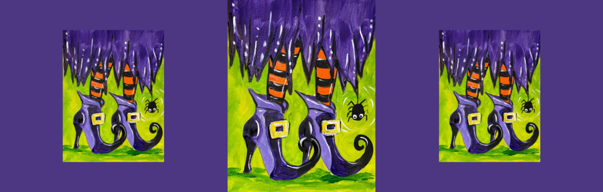10/16 "Witchy Whimsy" 7pm