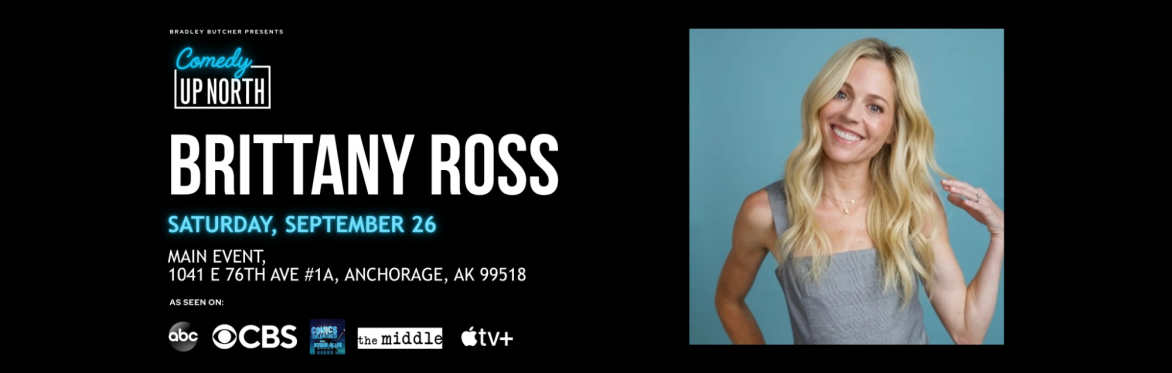 Comedy Up North: Brittany Ross
