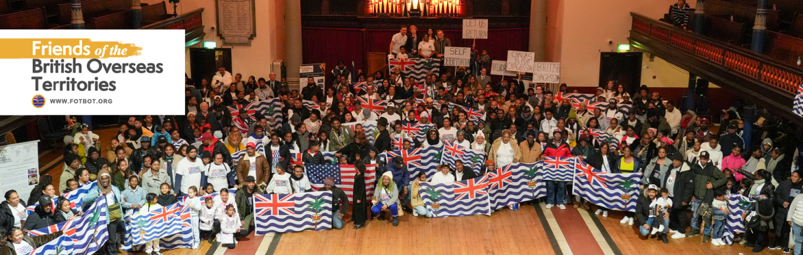 Chagos Islands 'Call to Action' Rally (Manchester)