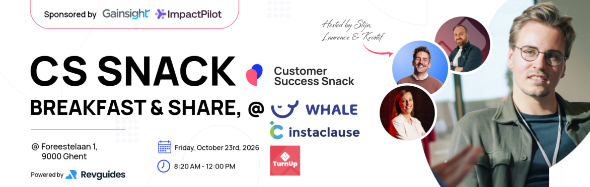 Ghent x Customer Success Snack