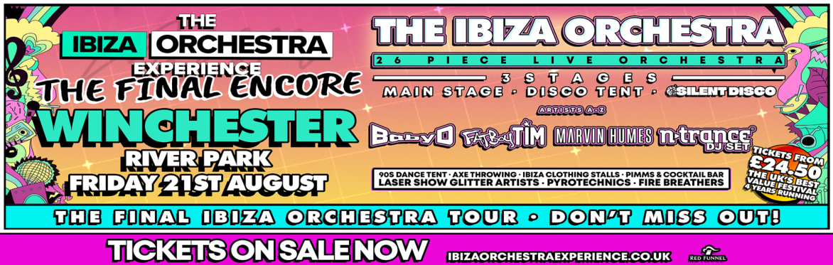 Ibiza Orchestra Experience - Winchester 2026