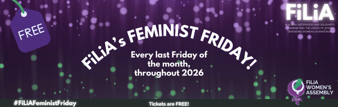FiLiA's Feminist Friday in Glasgow