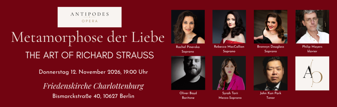Metamorphose der Liebe