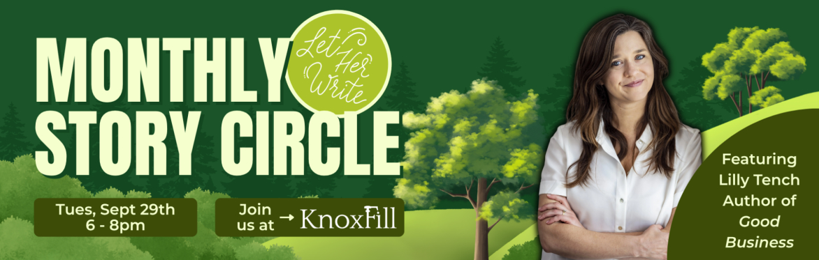 Let Her Write | September Story Circle