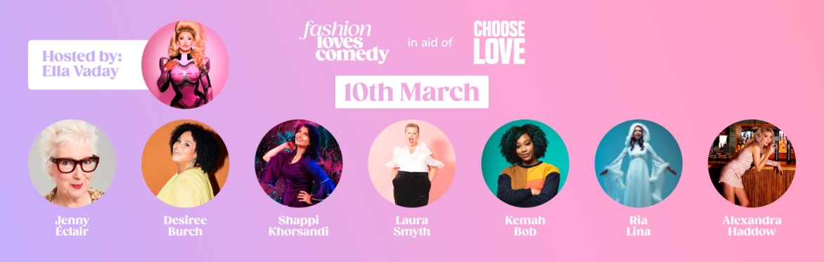 Fashion Loves Comedy