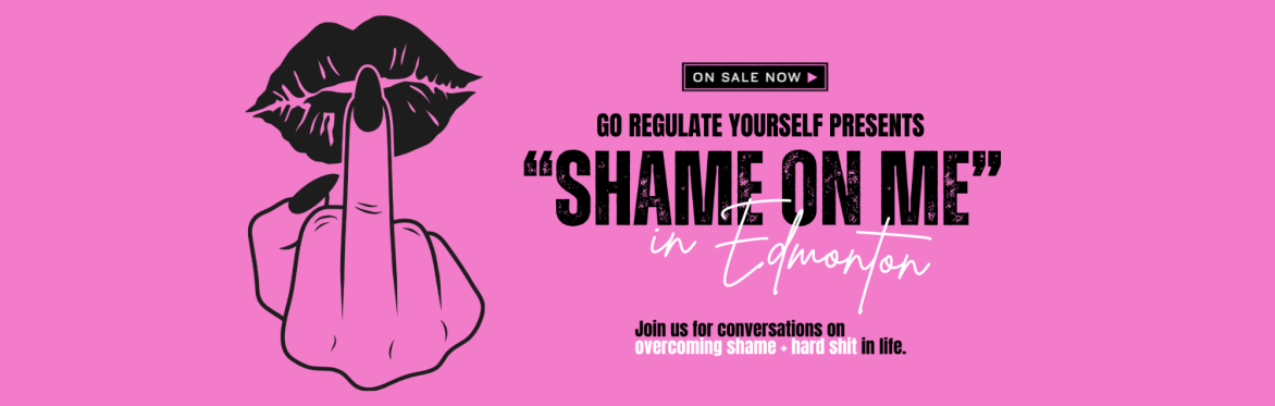 "Shame On Me"