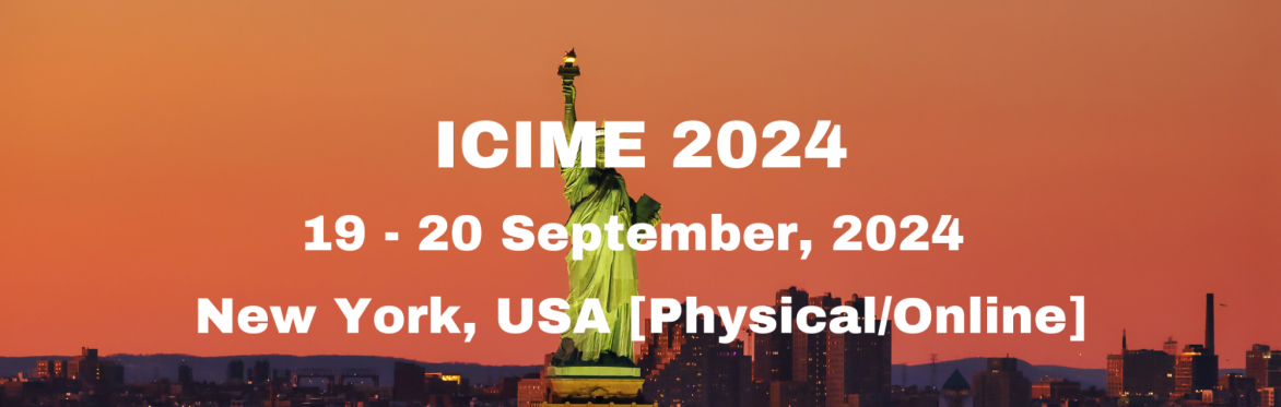 International Conference on IT-based Mathematical Education 2024 [ICIME 2024]