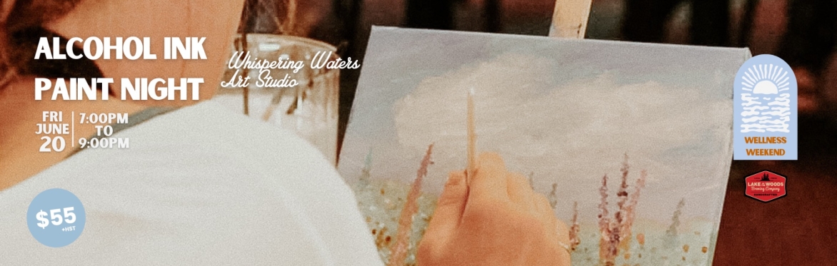 Paint Night with Whispering Waters Art Studio