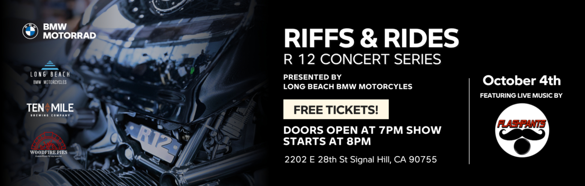 Long Beach BMW Motorcycles welcomes Bubba and the Big Bad Blues to their concert series on Saturday, June 15, 2024.