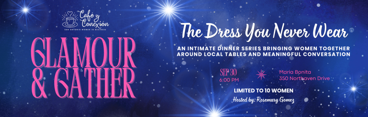Glamour & Gather: The Dress You Never Wear