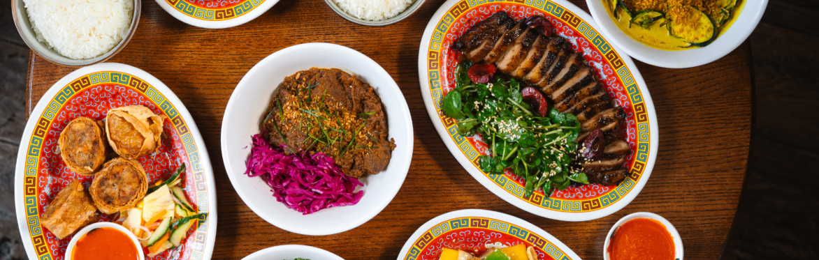 Winners' lunch at Lucky Lychee with The Good Food Guide