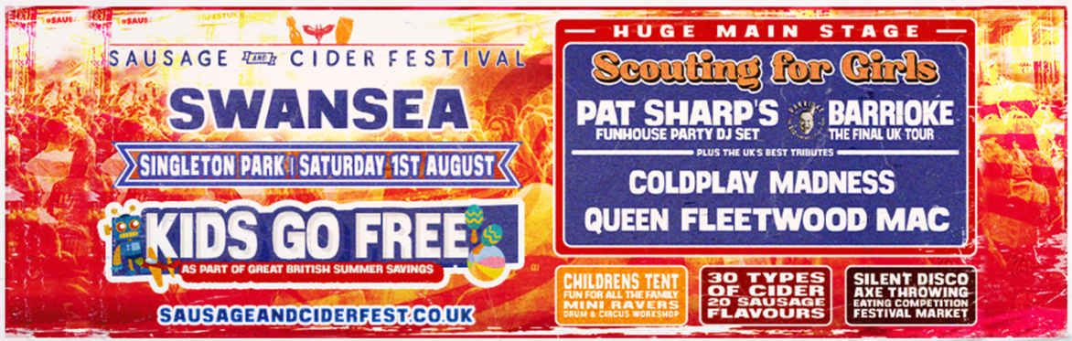 Sausage and Cider Festival - Swansea 2026