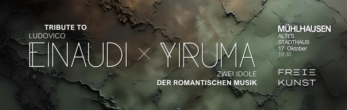 Einaudi × Yiruma
