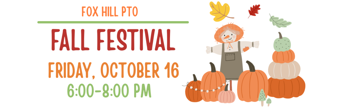 Fox Hill PTO Fall Festival 2026