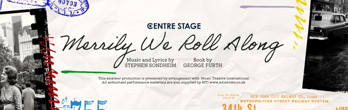 Auditions: Merrily We Roll Along