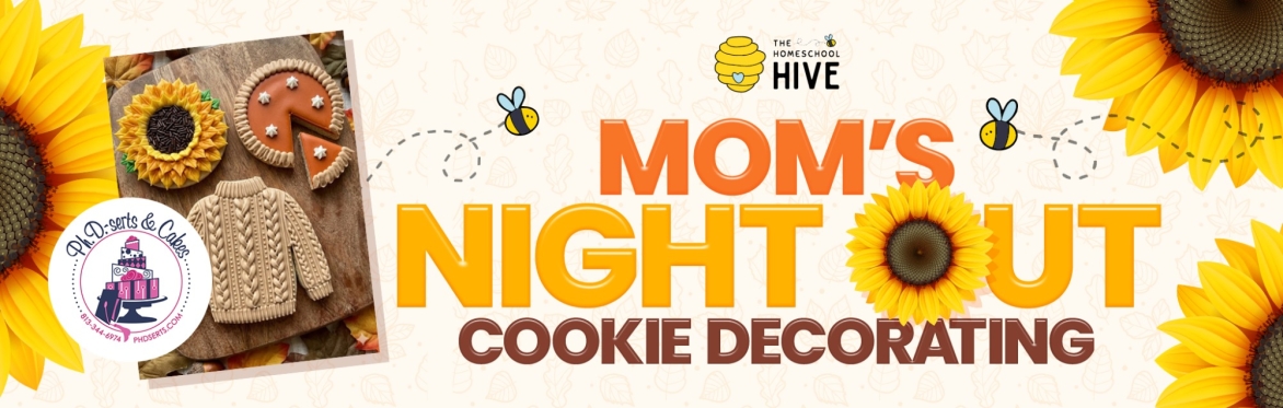 Mom's Night Out - Cookie Decorating