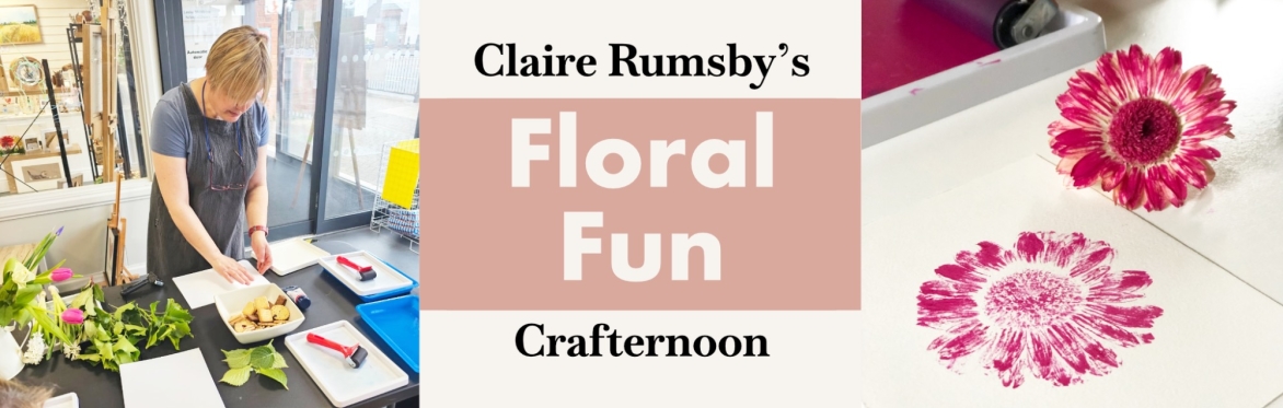 Floral Fun Crafternoon