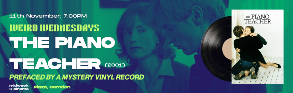 The Piano Teacher (2001) + Mystery Record