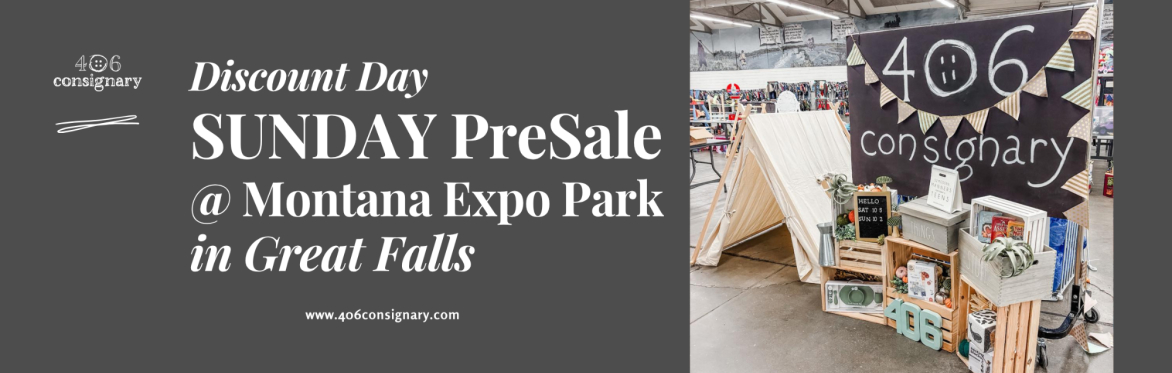 406 Consignary Great Falls Sunday Discount Day