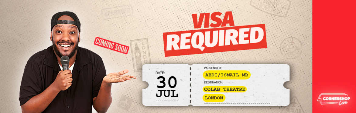 Ismail Abdi - Visa Required