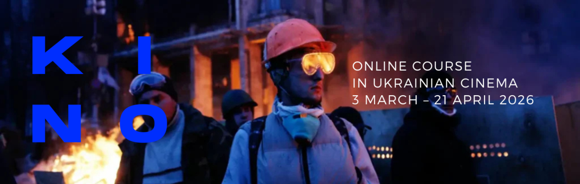 ‘Filming turbulent times: is there a Ukrainian documentary wave after 2014?’ with Yuliia Kovalenko | Kino 2026