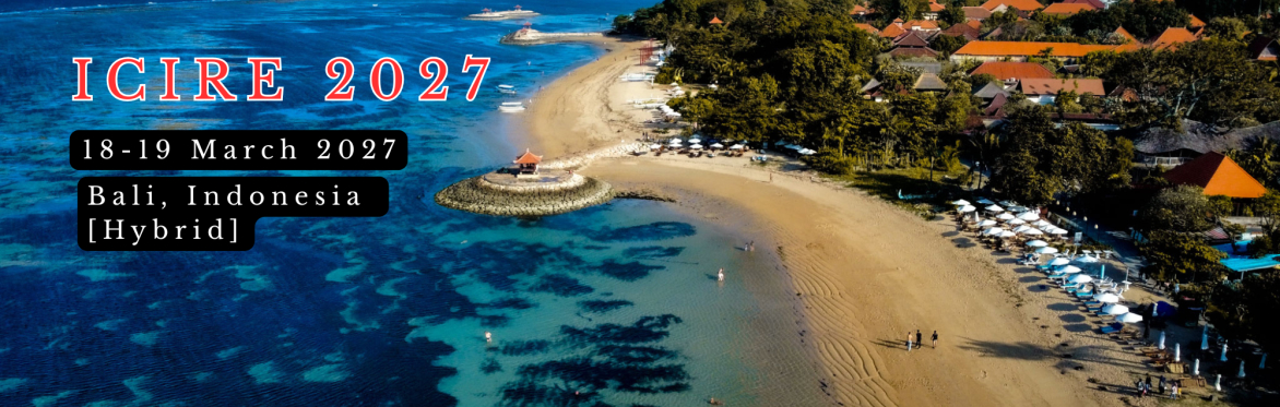 International Conference on Innovative Research in Education 2027 [ICIRE 2027]