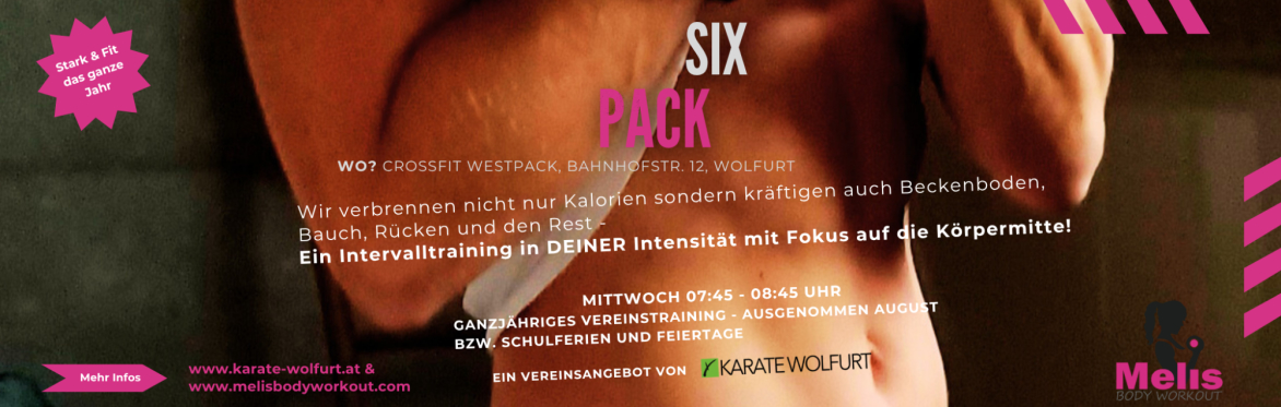 SIX PACK Morgentraining