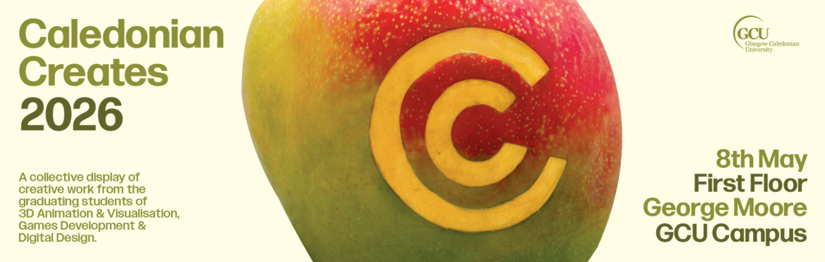 Caledonian Creates Logo 2026 - Mango with Caledonian Creates Logo Cutout