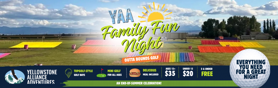 YAA Family Fun Night