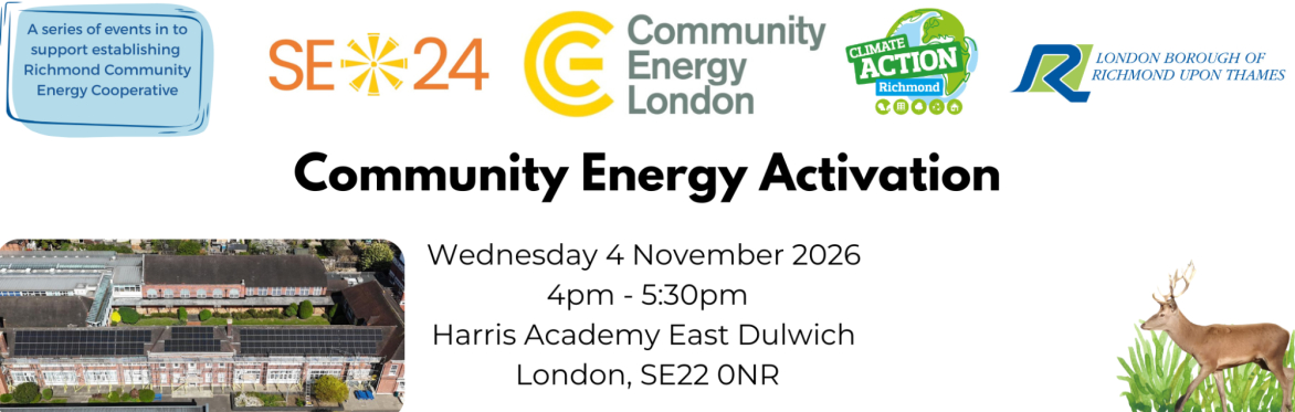 Richmond Council x CEL: Community Energy Site Visit